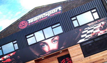 Teamsport Retail Bransding and Internal Signage